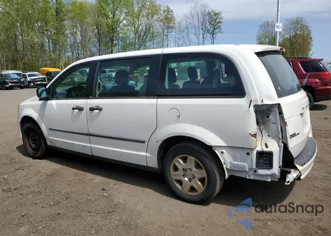 2012 Dodge Grand Caravan Se z USA, uszkodzony, nr VIN 2C4RDGBG8CR251423